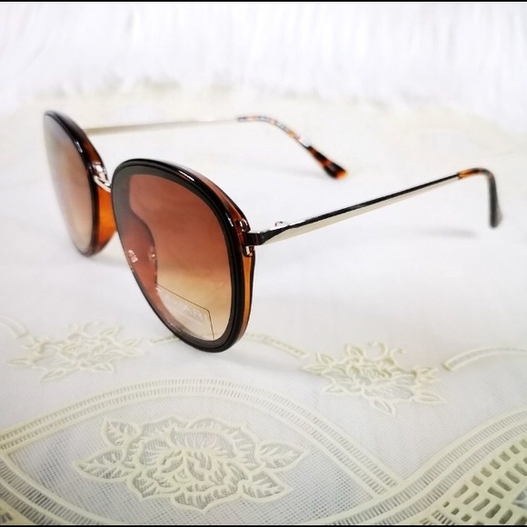 New Tortoise Tahari Sunglasses - Picture 4 of 6